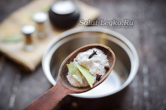 Готовим рассол