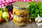 Салат по- корейски из баклажанов на зиму