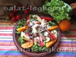 Картофельный салат с беконом