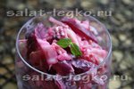 Салат с капустой и свеклой